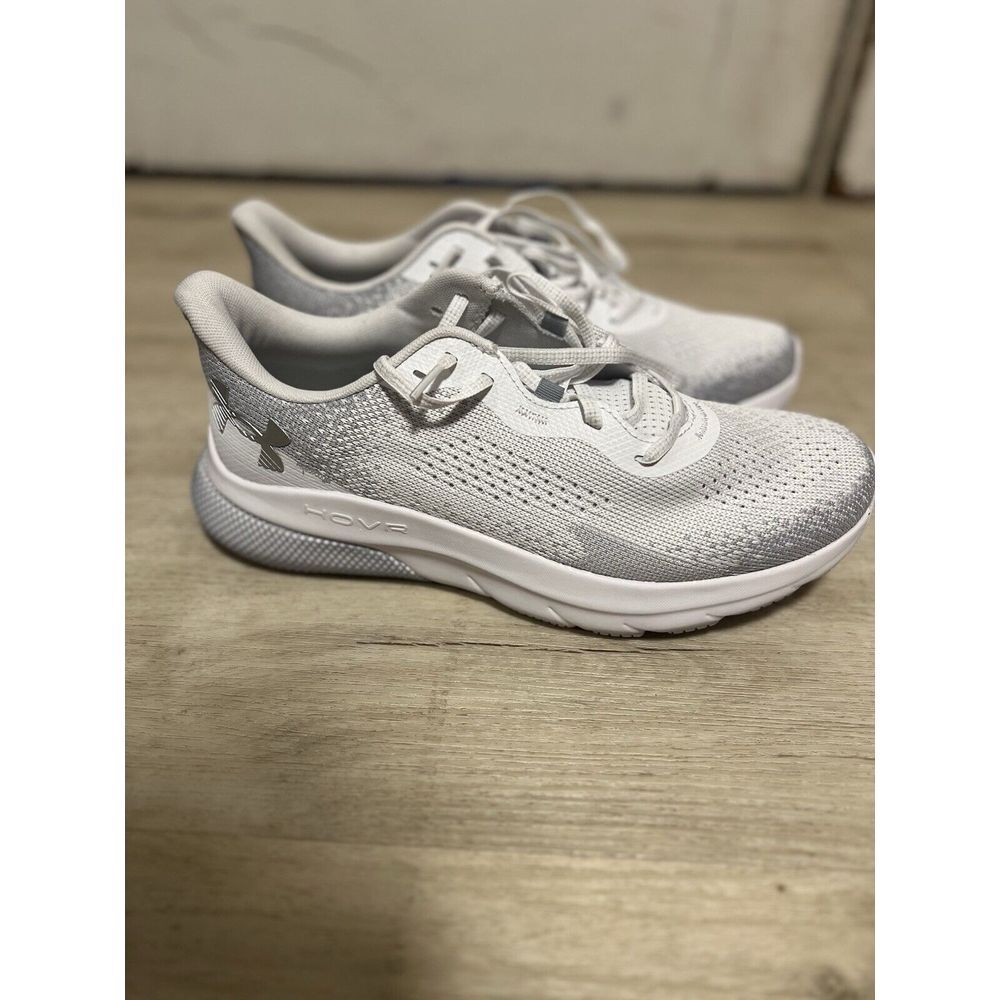 Under Armour Women's Shoes UA‎ Hovr Turbulence White Gray Size 11